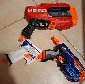 pistole nerf