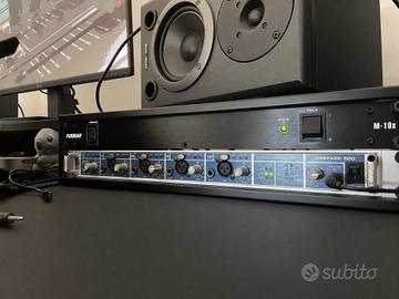 RME Fireface 800 + adattatori originali Apple