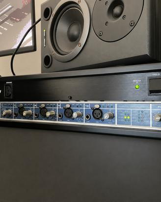 RME Fireface 800 + adattatori originali Apple