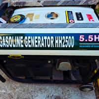 Generatore di corrente 5.5HP 220v/380v
