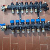 collettore riscaldamento 