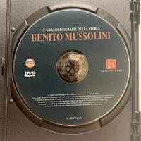 DVD Le grandi biografie della storia: Mussolini