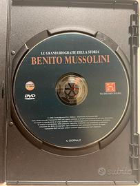 DVD Le grandi biografie della storia: Mussolini