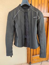 giubbino moto donna