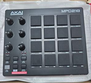 Akai Professional MPD218 – Controller MIDI Pad USB