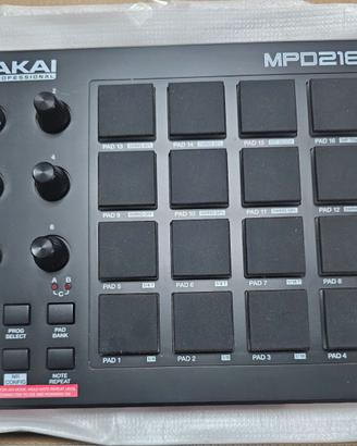 Akai Professional MPD218 – Controller MIDI Pad USB