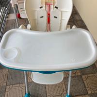 Sediolone Chicco Polly Azzurro