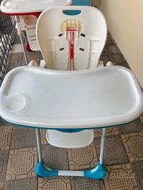 Sediolone Chicco Polly Azzurro