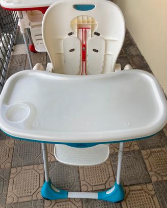 Sediolone Chicco Polly Azzurro