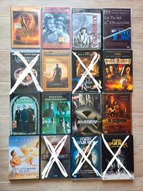 Collezione DVD film azione, classici e cult