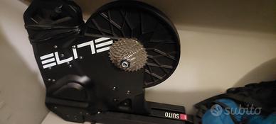 Elite Suito Smart Trainer Direct Drive + Cassetta 