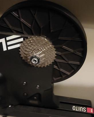 Elite Suito Smart Trainer Direct Drive + Cassetta 