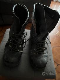 Stivaletti ex ordinanza Alpini