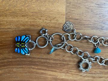 Braccialetto marca Braccialini con farfalla