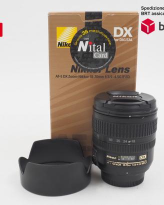 Nikon AF-S DX 18-70 F3.5-4.5 G ED (Nikon)