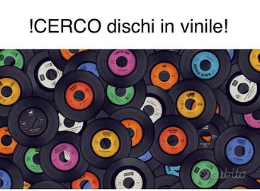 AVETE DISCHI IN VINILE 33 o 45 giri