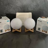 LAMPADE LUNA CAMBIA COLORE RICARICABILI