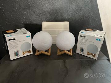 LAMPADE LUNA CAMBIA COLORE RICARICABILI