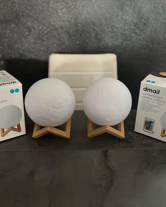 LAMPADE LUNA CAMBIA COLORE RICARICABILI