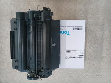 Toner compatibile CE255X nero