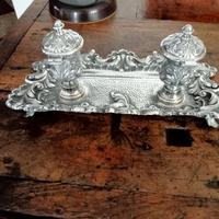 calamaio in argento 