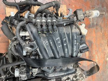 MOTORE NISSAN QASHQAI HR16 84KW 4 INIETTORI 130.00