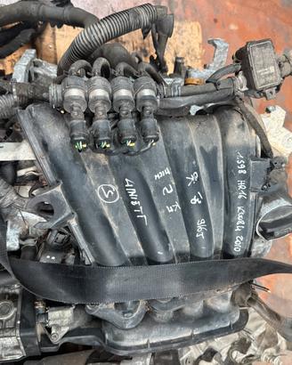 MOTORE NISSAN QASHQAI HR16 84KW 4 INIETTORI 130.00