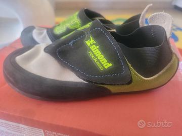 scarpe arrampicata bambini