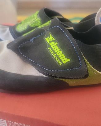 scarpe arrampicata bambini