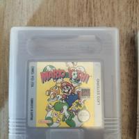 Gioco Gameboy Mario &Yoshi