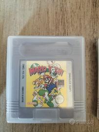 Gioco Gameboy Mario &Yoshi