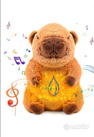peluche che respira capybara 