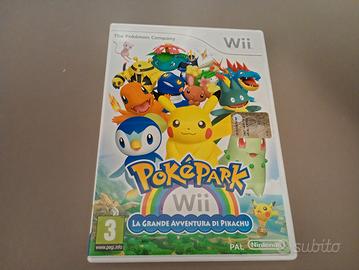 gioco Nintendo wii Pokepark: Pikachu Adventure 