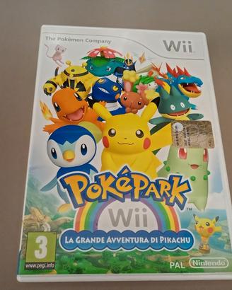 gioco Nintendo wii Pokepark: Pikachu Adventure 