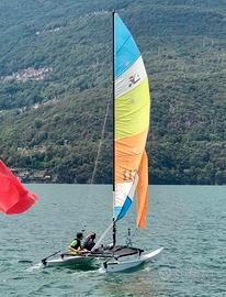 Hobie Cat 16 race