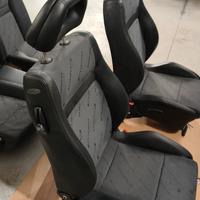 Interno Seat Cupra pelle/tessuto 3/5 porte x Golf 