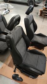 Interno Seat Cupra pelle/tessuto 3/5 porte x Golf 