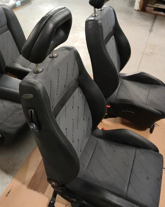 Interno Seat Cupra pelle/tessuto 3/5 porte x Golf 