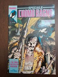 L'ULTIMA CACCIA DI KRAVEN L ' UOMO RAGNO SPECIALE