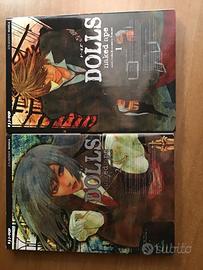 Libri Dolls. Manga