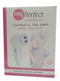 Dispositivo dermo-aspirante MQ PERFECT