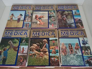 Grande Enciclopedia Medica Curcio Editore completa