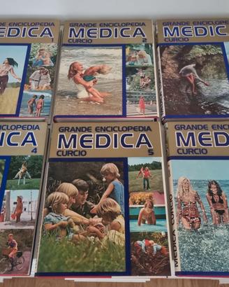 Grande Enciclopedia Medica Curcio Editore completa
