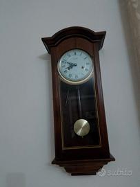 Orologio a pendolo da parete,marca Lowell