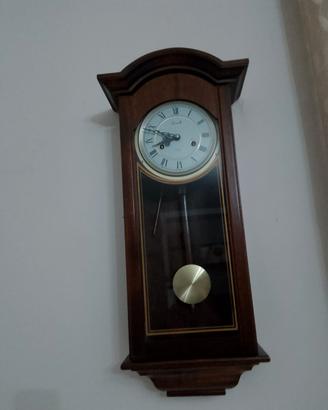 Orologio a pendolo da parete,marca Lowell