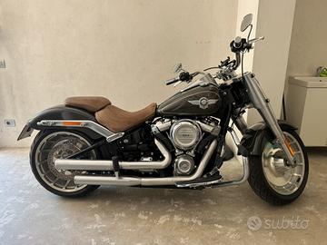 HARLEY-DAVIDSON FAT BOY FLFB 107 – 2018 - 26.000km