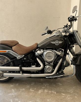 HARLEY-DAVIDSON FAT BOY FLFB 107 – 2018 - 26.000km