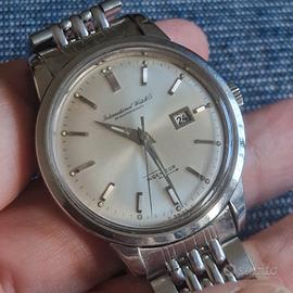vintage 60's IWC INGENIEUR 666 Permuto