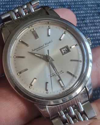 vintage 60's IWC INGENIEUR 666 Permuto