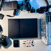 PlayStation 2 slim completa con 6 giochi